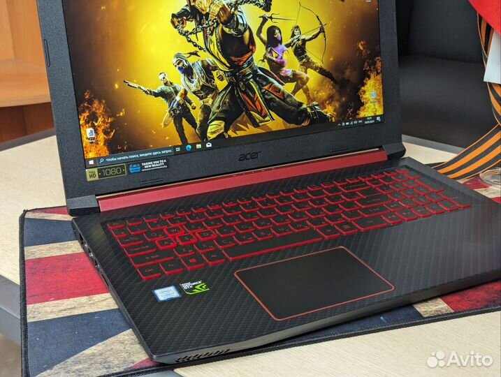 Acer Nitro 5 I7-8750H/GTX 1050 Ti