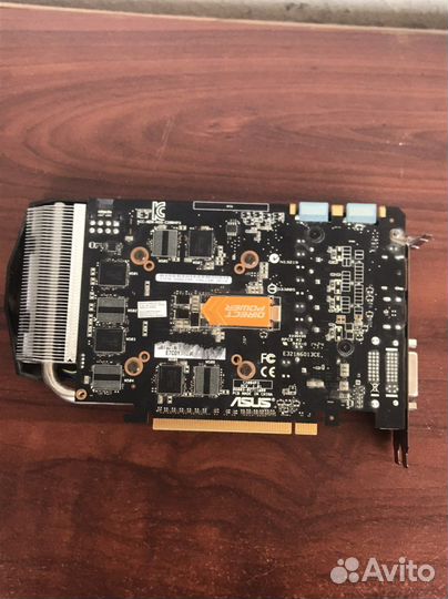 Видеокарта GTX 760 2gb