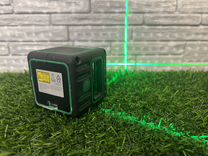 Лазерный уровень Cube 3D Green