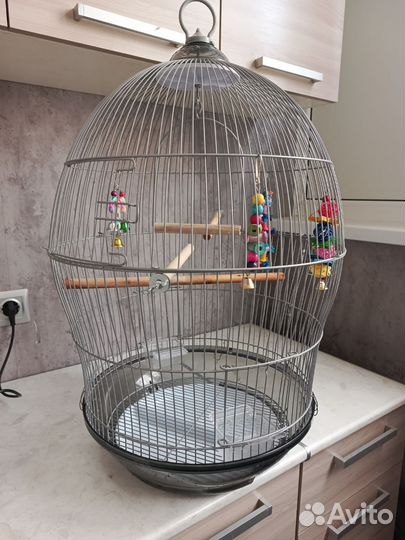 Продаю клетку для попугаев