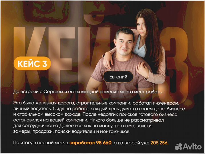 Готовый бизнес под ключ 9 5 5 8