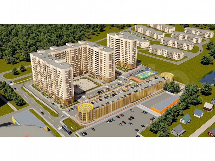 1-к. квартира, 32,2 м², 14/14 эт.