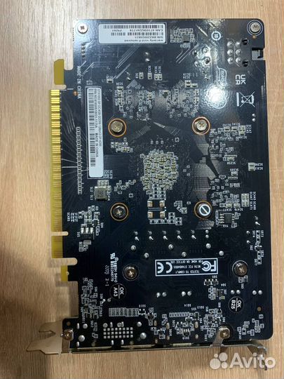 Видеокарта gtx 1650 4gb