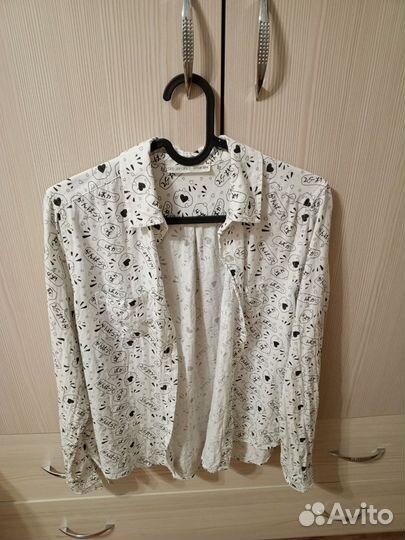 Рубашка блузка школьная