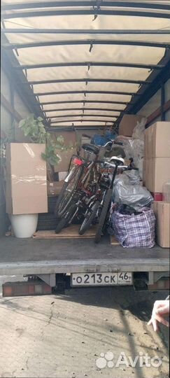 Грузоперевозки межгород по РФ от 200км и 200кг