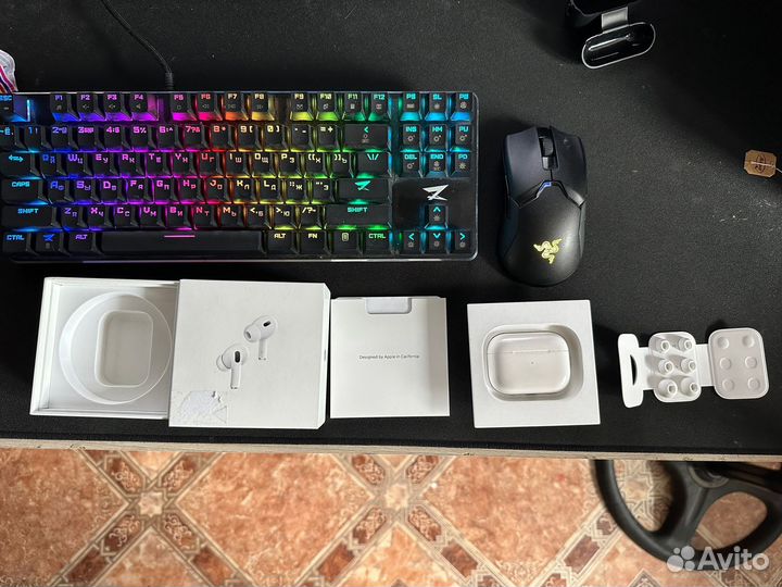 Наушники apple airpods pro