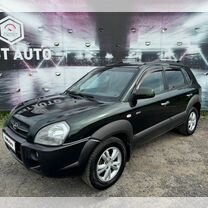 Hyundai Tucson 2.7 AT, 2006, 185 000 км, с пробегом, цена 899 000 руб.