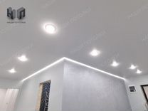 Парящие потолки с подсветкой