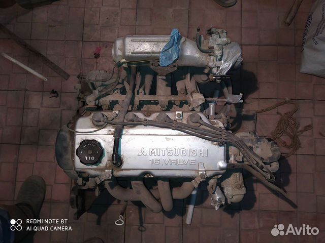 Двигатель 4G93 1.8 Mitsubishi carisma