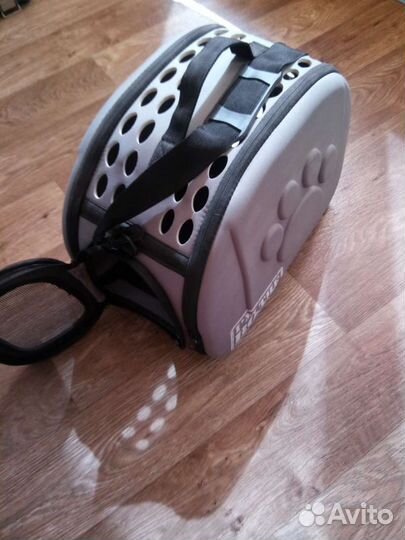 Переноска для кошки складная