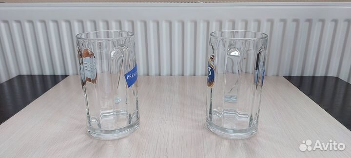 Кружки пивные Efes Pilsener новые, 2шт