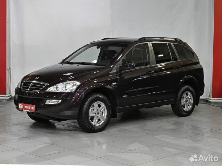 SsangYong Kyron 2.3 AT, 2014, 108 256 км