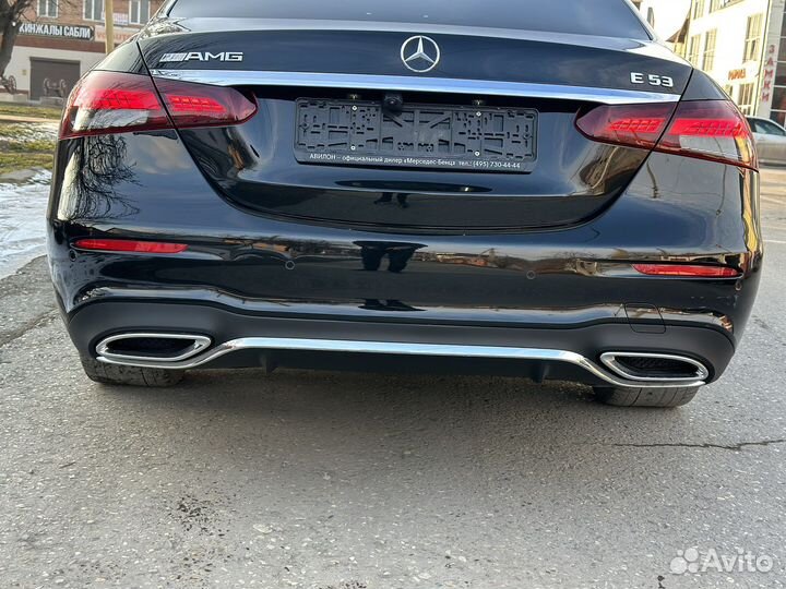 Диффузор на mercedes w213