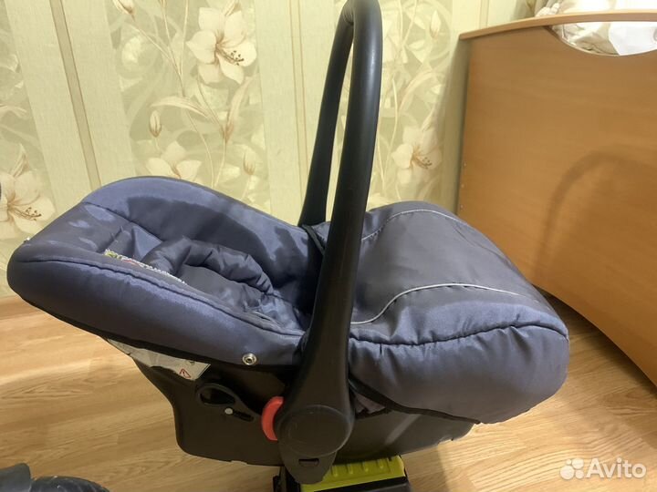 Коляска 2 в 1 люлька (автокресло)