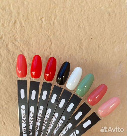 Однофазные гель-лаки