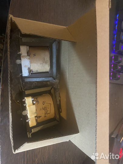 Выходные трансформаторы от Ригонды