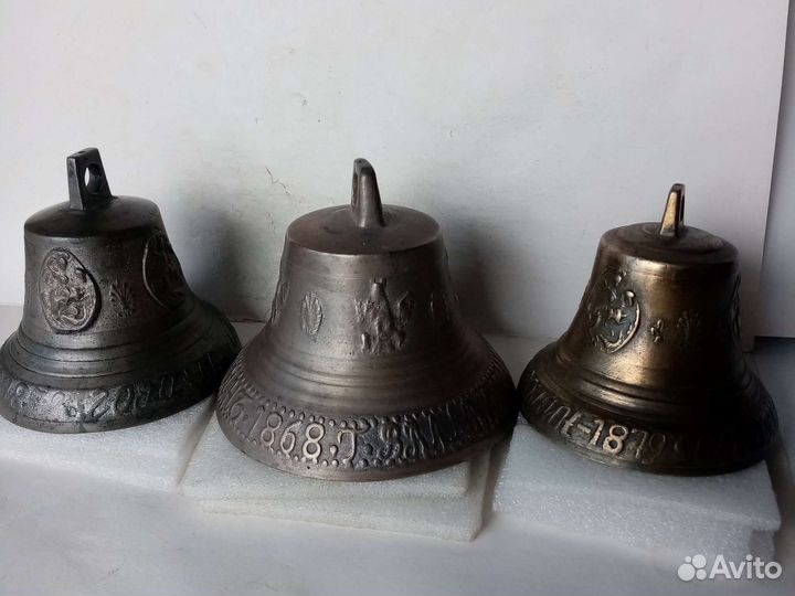 Колокольчики поддужные братьев Трошиных