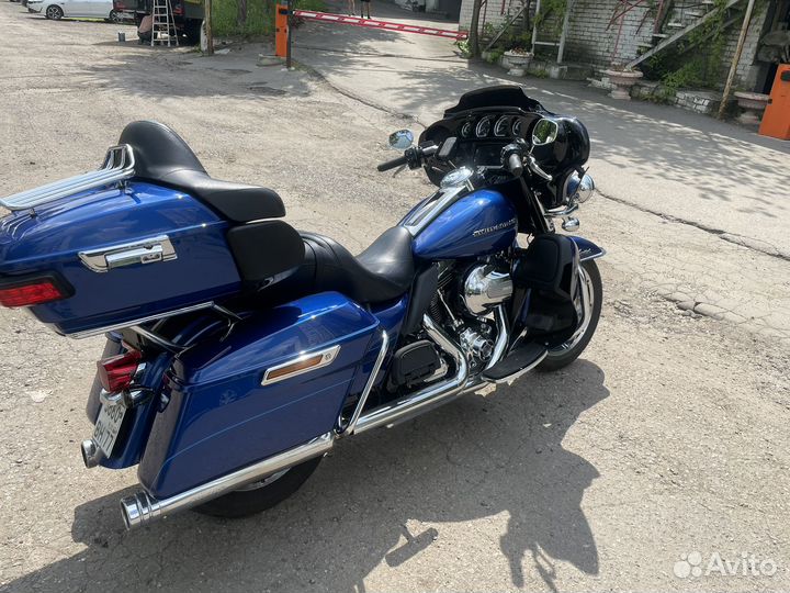 Harley davidson electra glide