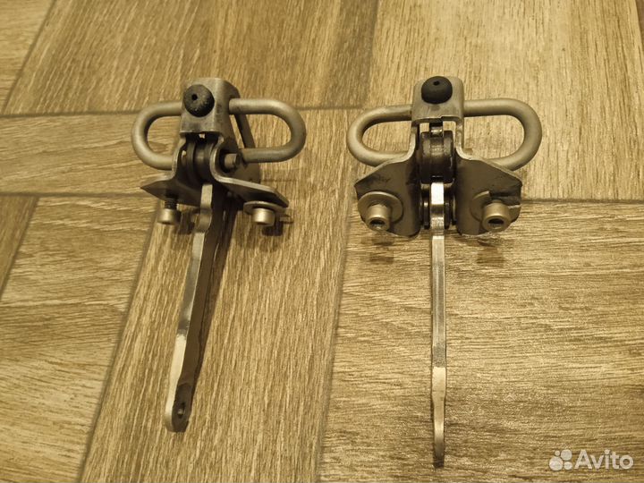 Фиксатор задней двери Audi 100, 200 C3, 80, 90