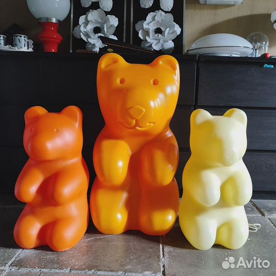 Винтажные светильники Messow и Heico