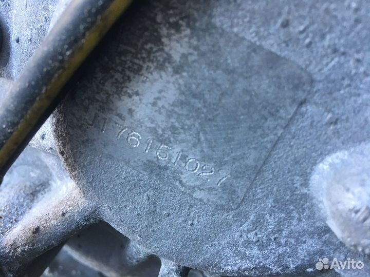 Вариатор (CVT 2WD) Nissan Qashqai 2.0l MR20DE