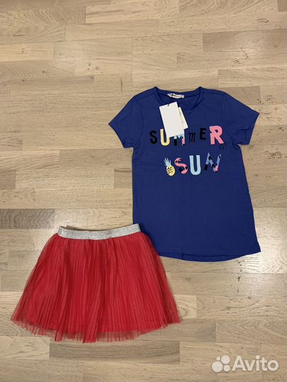 Вещи на девочку размер 122-128