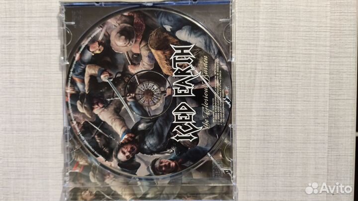 Iced Earth альбом The Glorious Burden