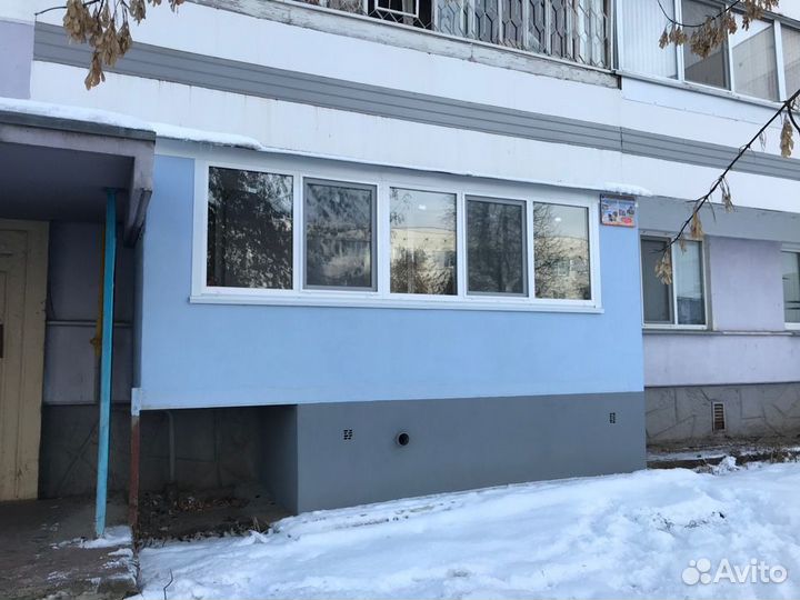 Строительство, обшивка и остекление балконов