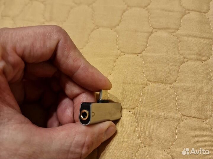 Переходник type-c jack 3.5