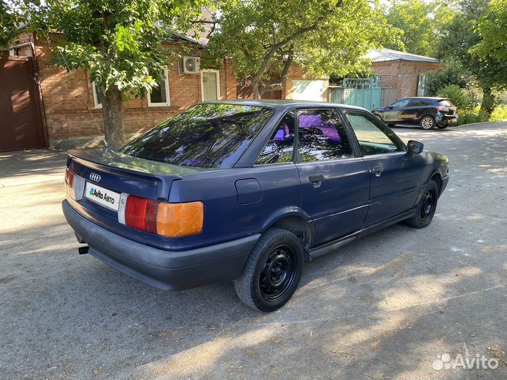 Audi 80 1.8 МТ, 1987, 324 244 км