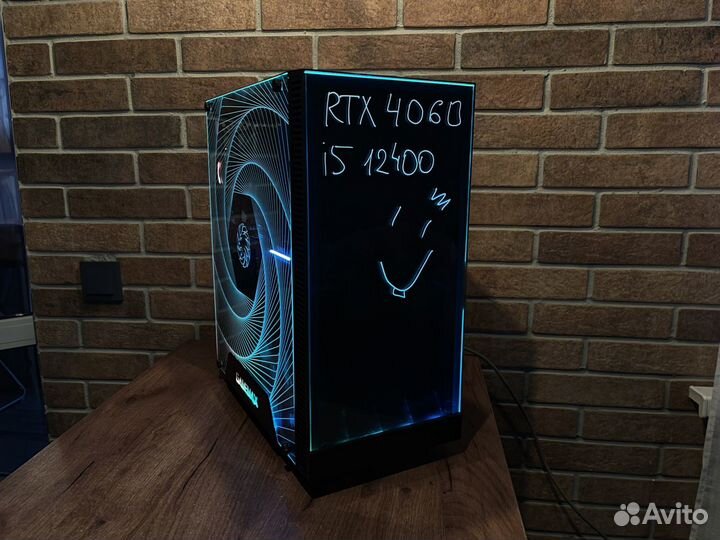 Игровой пк RTX 4060 + i5 12Th Gen