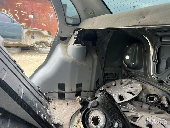 На калину задок седан