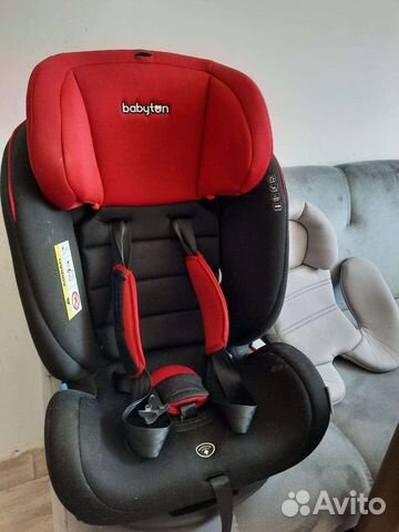 Кресло babyton multistage isofix