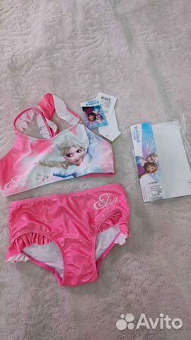 Купальник холодное сердце