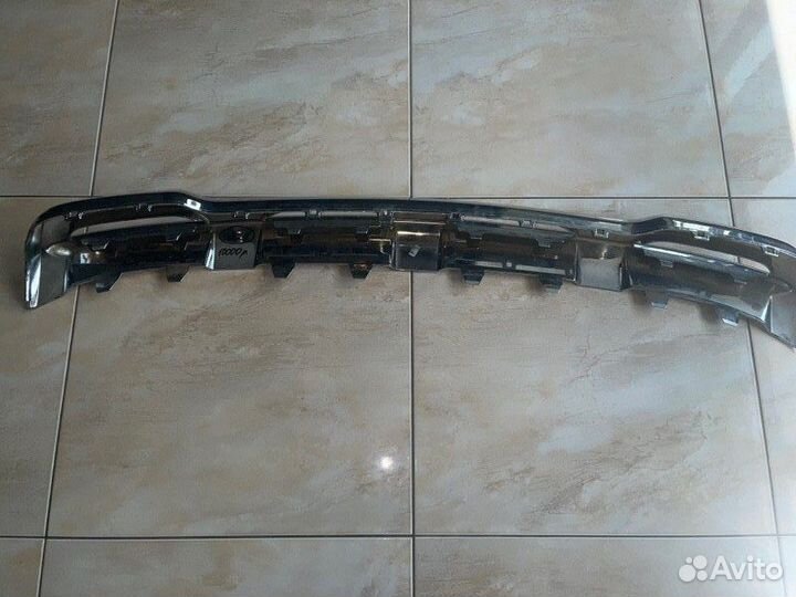 Накладка бампера передняя Mercedes X 247 С 2019