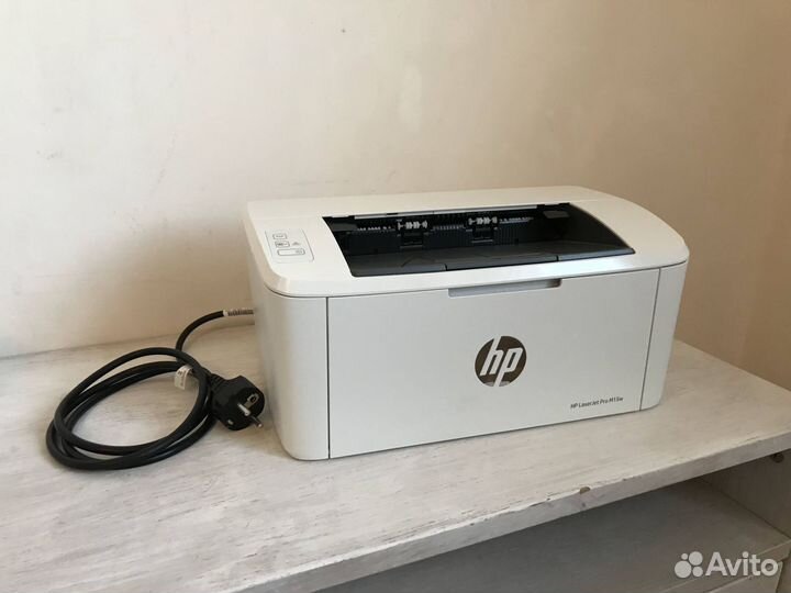 Принтер лазерный чб новый hp laserjet pro m15w