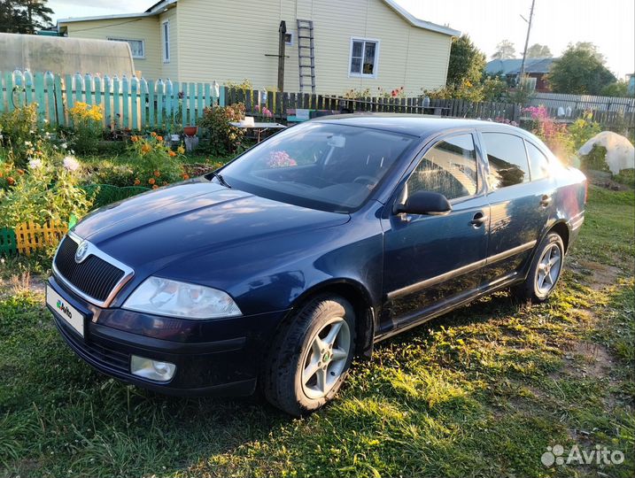 Skoda Octavia, 2008