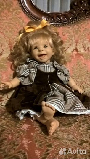 Кукла характерная