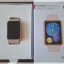 SMART часы huawei watch fit 2