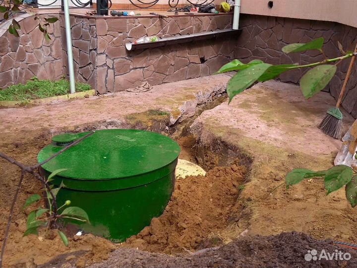 Септик Дека 8 для дачи