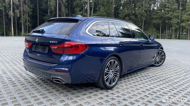 BMW 5 серия 3.0 AT, 2019, 91 500 км