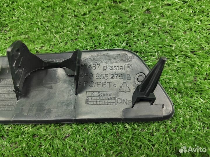 Крышка форсунки омывателя левая Audi A6 C6 4F VAG