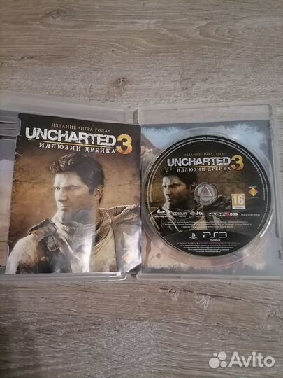 Uncharted 3 ps3