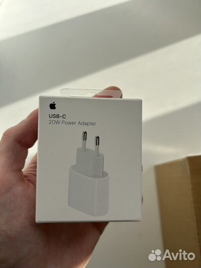 Блок питания apple 20w