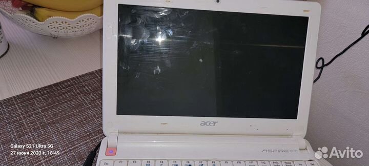 Нетбук acer aspire one