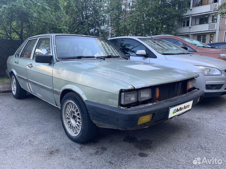 Audi 80 1.6 МТ, 1984, 280 000 км