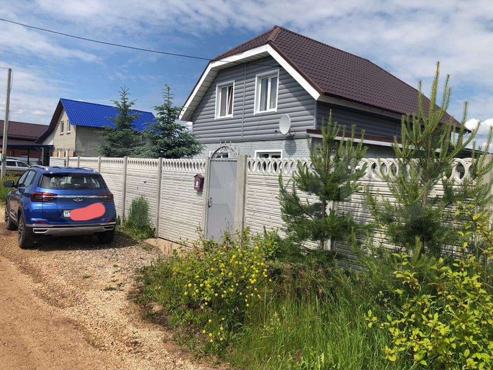 Дом 125 м² на участке 6,2 сот.