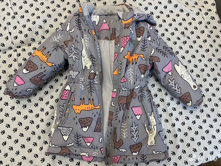 Куртка детская зимняя 92-98