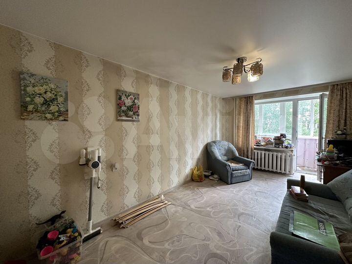 3-к. квартира, 57,7 м², 3/5 эт.