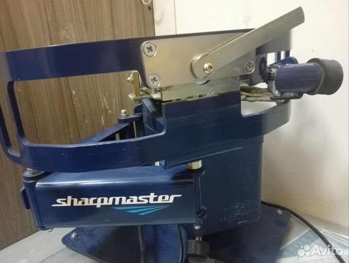 Станок для заточки коньков